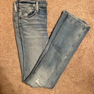 Hudson Jeans Light Blue Straight Leg Women's Jeans